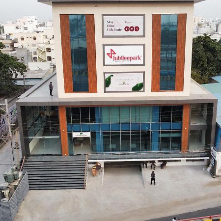Jubilee Park Hotel Hyderabad Exterior foto